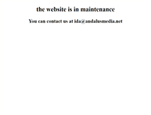 Tablet Screenshot of andalusmedia.net